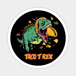 Taco T-Rex Magnet